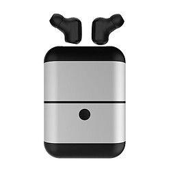 Wewoo Oreillette Bluetooth Écouteur sans fil séparé d'oreilles de X2 mini invisible avec la boîte de stockage de fonction de remplissage