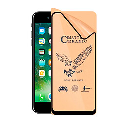 PHONECARE Film de Verre Trempé CeramicGlass Full Cover pour iPhone SE 2020