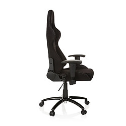 Chaise gaming / fauteuil gamer GAME FORCE tissu noir hjh OFFICE pas cher