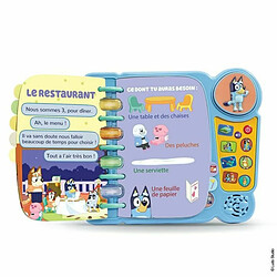 Livre interactif pour enfants Vtech Bluey