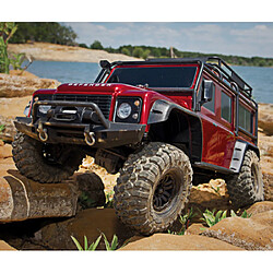 Avis Crawler TRX-4 Rouge Defender Scale & Trail RTR - Traxxas 82056-4-RED