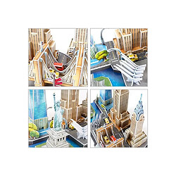 Acheter REVELL Puzzle 3D City Line New York City 00142