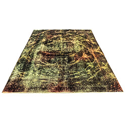 Vidal Tapis de laine 286x174 multicolore Vintage Royal pas cher