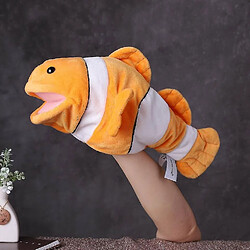 Universal Marionnette de poisson or kawaii clownfish