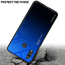 Acheter Cadorabo Coque Huawei P20 LITE 2018 / NOVA 3E Etui en Bleu