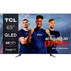 TCL TV QLED 4K 164 cm 65C649 Google TV