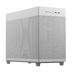 Boîtier ATX semi-tour Asus Prime AP201 MicroATX Blanc