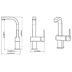 Acheter SCHÜTTE Mitigeur de lavabo SIGNO Chrome