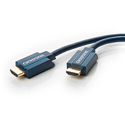 Câble HDMI 1.4 Ethernet Channel mâle/mâle (plaqué or)