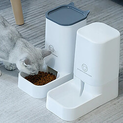 Avis Universal Auto-éleveur de chats alimentateur de chats et de chiens alimentateur d'eau pour chiens de compagnie éleveur de chiens bol d'eau pour chats