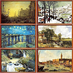 Acheter Universal 2000 pièces peinture à l'huile adulte puzzle jouet éducatif, cadeau d'anniversaire de décompression créatif