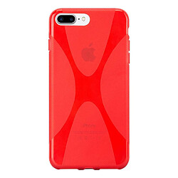 Cadorabo Coque iPhone 7 PLUS / 7S PLUS / 8 PLUS Etui en Rouge