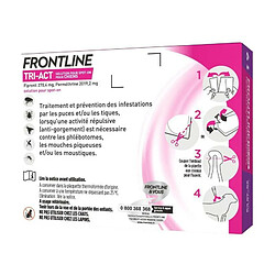 FRONTLINE TRI-ACT 20-40kg - 6 pipettes