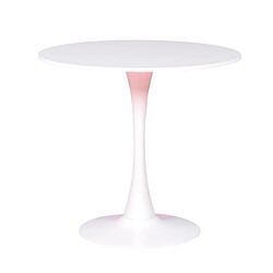 Nest Dream Table à manger ronde design (80cm) - Tulip