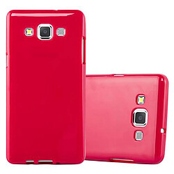 Cadorabo Coque Samsung Galaxy A5 2015 Etui en Rouge