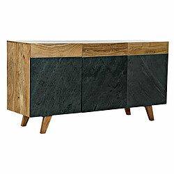 Buffet DKD Home Decor 8424001826971 145 x 42 x 74 cm Noir Marron Acacia