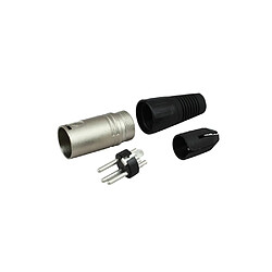 Avis Fiche XLR Mâle 2 X 3 Broches Pour Fiche Adaptateur Convertisseur Est Jack 6.3mm Mâle