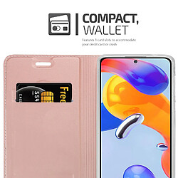 Cadorabo Coque Xiaomi RedMi NOTE 11 PRO 4G / 5G Etui en Rose pas cher