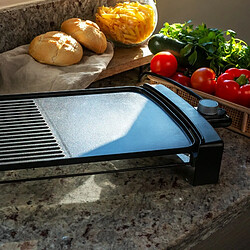 Avis Cecotec Plancha électrique Tasty&Grill 2500 BlackWater MixGrill