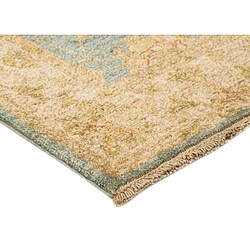 Vidal Tapis de couloir en laine 446x79 beige Kaizar