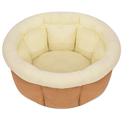 vidaXL Lit pour chiens Taille L Beige