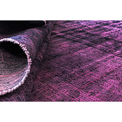 Acheter Vidal Tapis de laine 295x207 Violet Vintage Royal