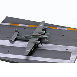 Avis 1 Pc 1/72 Fighter Aéroport Piste Plate-forme En Bois Simulation Affichage Fournitures Style 2