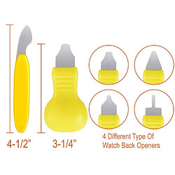 Avis 8 Pièces/ensemble Trousse à Outils De Réparation De Montres Montre Ouvre-boitier Couvercle De Vis