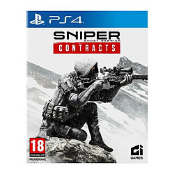 Just For Games Sniper Ghost Warrior Contracts Jeu PS4