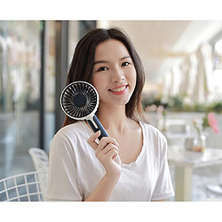 YP Select Support de téléphone portable Mini Fan Handheld Portable Fan - Noir 99X38X220mm