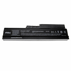 vhbw batterie compatible avec IBM ThinkPad R60e 0658, R60e 0659, R61, T60, T60 1951, T60 1952, T60 1953 laptop (5200mAh, 10.8V, Li-Ion, noir)