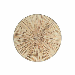 Paris Prix Coupelle Déco Motif Mosaïque Nuye 45cm Beige