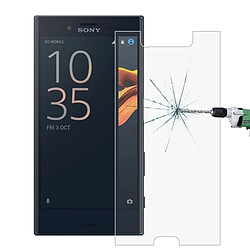 Wewoo Verre trempé pour Sony Xperia X Compact 0.26mm 9H Surface Dureté 2.5D Antidéflagrant Film D'écran