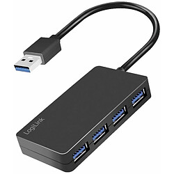 LogiLink USB Hub USB 3.2 4-Port Black (UA0396)