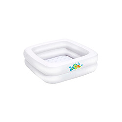 Piscine Gonflable pour Enfants Bestway Baignoire Bébé 86x86x25 cm