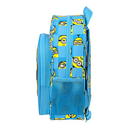 Avis Cartable Minions Minionstatic Bleu (26 x 34 x 11 cm)