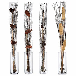 Gift Decor Bouquets 100 cm Gris Naturel (24 Unités)