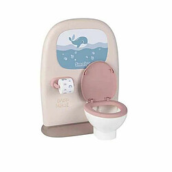 Accessoires pour poupées Smoby Toilettes Accessoires 2 en 1 34 x 25 x 22,2 cm