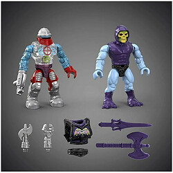 Acheter Mega Construx - Les Maîtres de l’Univers - Squalor - Coffret de Construction avec Tank-Requin de Skeletor, Chenilles, Canons Laser