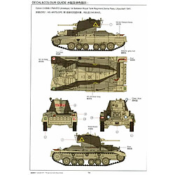 Avis Bronco Models Maquette Char Cruiser Tank Mk.i/i Cs (british Cruiser Tank A9/a9 Cs)