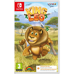 Just For Games King Leo Code in a box Nintendo Switch