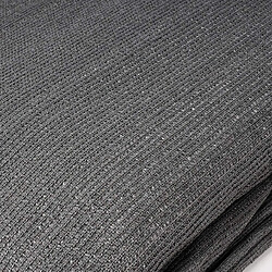 Helloshop26 Voile d'ombrage pour jardin extérieur patio yard party bloc UV, 2x3m gris 19_0000959