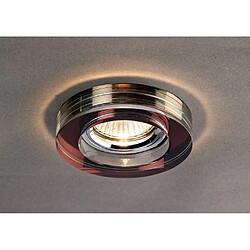 Inspired Encastré Downlight Deep Round Rim Only Purple, nécessite 100035310 pour compléter l'article