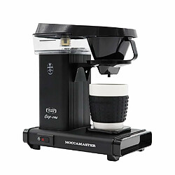 Acheter Moccamaster Cafetière filtre Tasse un, 0,3 litre, 1090 W, noir mat.