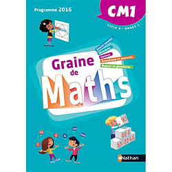 Graine de maths, CM1 - Occasion