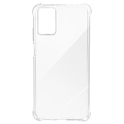 Avizar Coque pour Motorola Moto E22 et E22i Silicone Gel Coins Renforcés Transparent