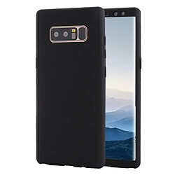 Wewoo Coque noir pour Samsung Galaxy Note 8 360 Degrés couverture complète de arrière