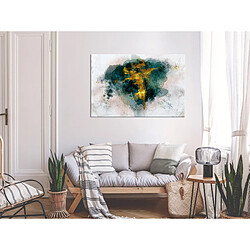 Decoshop26 Tableau toile de décoration murale impression premium en 1 partie sur châssis en bois motif Golden Hour 60x40 cm 11_0013715