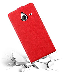 Acheter Cadorabo Coque Nokia Lumia 640 XL Etui en Rouge