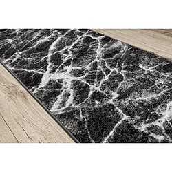 RUGSX Tapis BCF MORAD Marmur - Anthracite/Noir